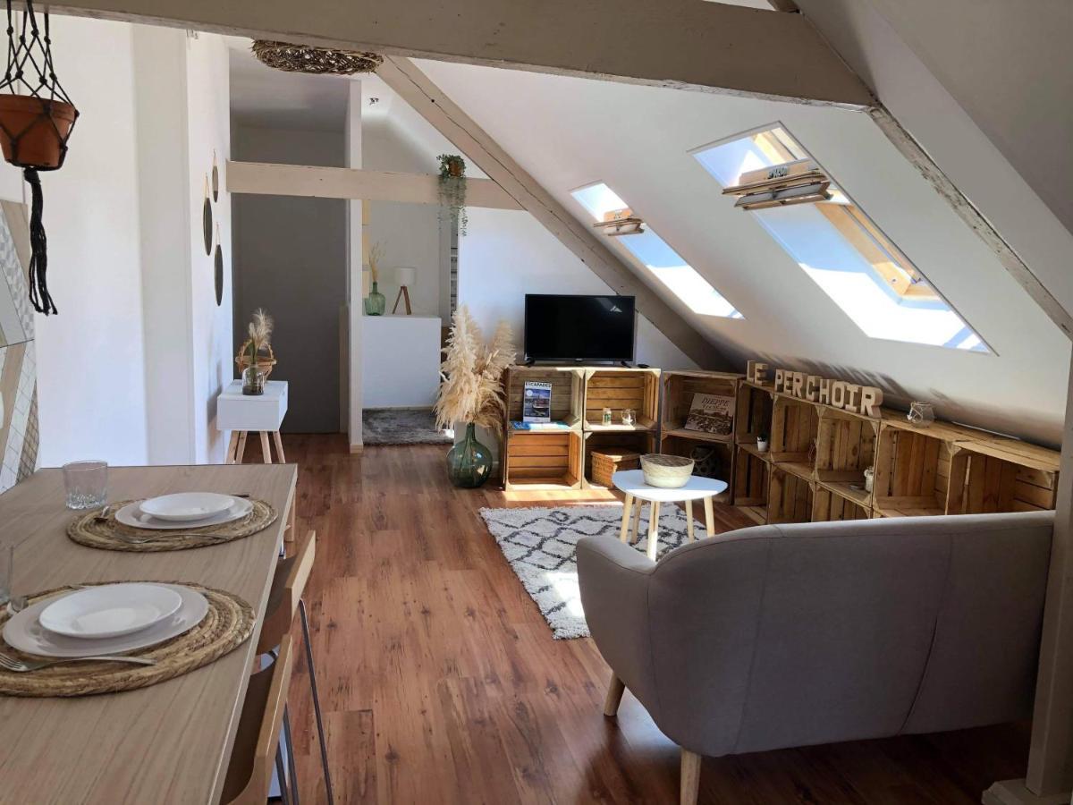Le Perchoir Dieppois Dieppe Bagian luar foto