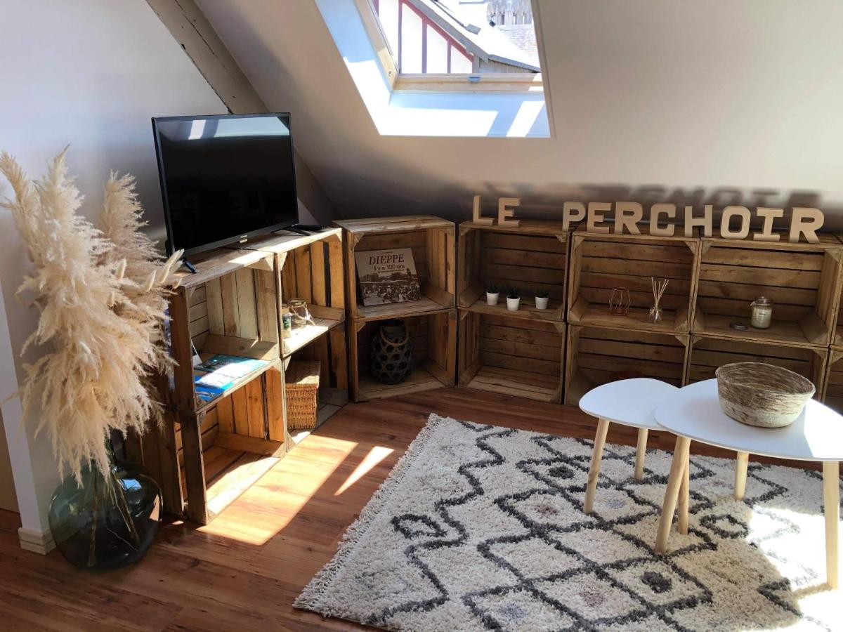 Le Perchoir Dieppois Dieppe Bagian luar foto