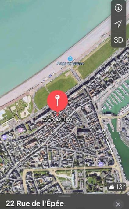 Le Perchoir Dieppois Dieppe Bagian luar foto